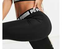 Damskie Legginsy Czarne Puma M