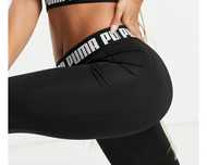 Damskie Legginsy Czarne Puma M