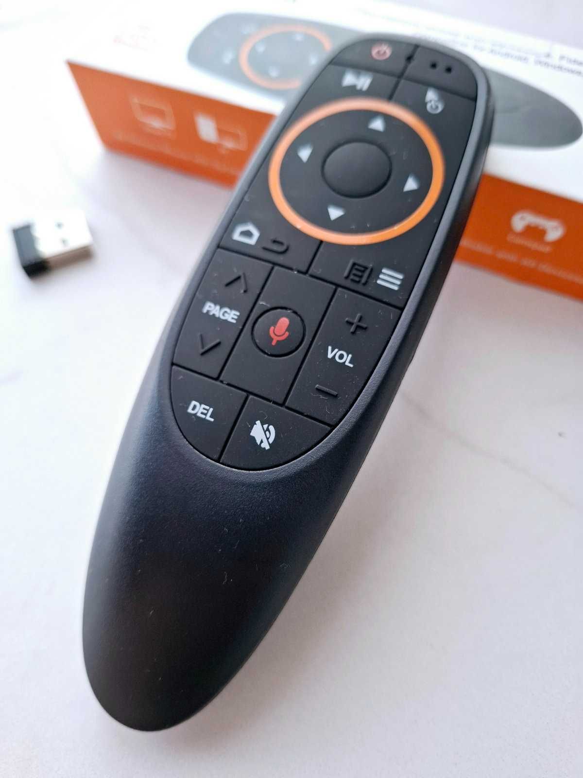Пульт керування гіроскопічний G10S 2.4G Air Mouse (голосовий), новий