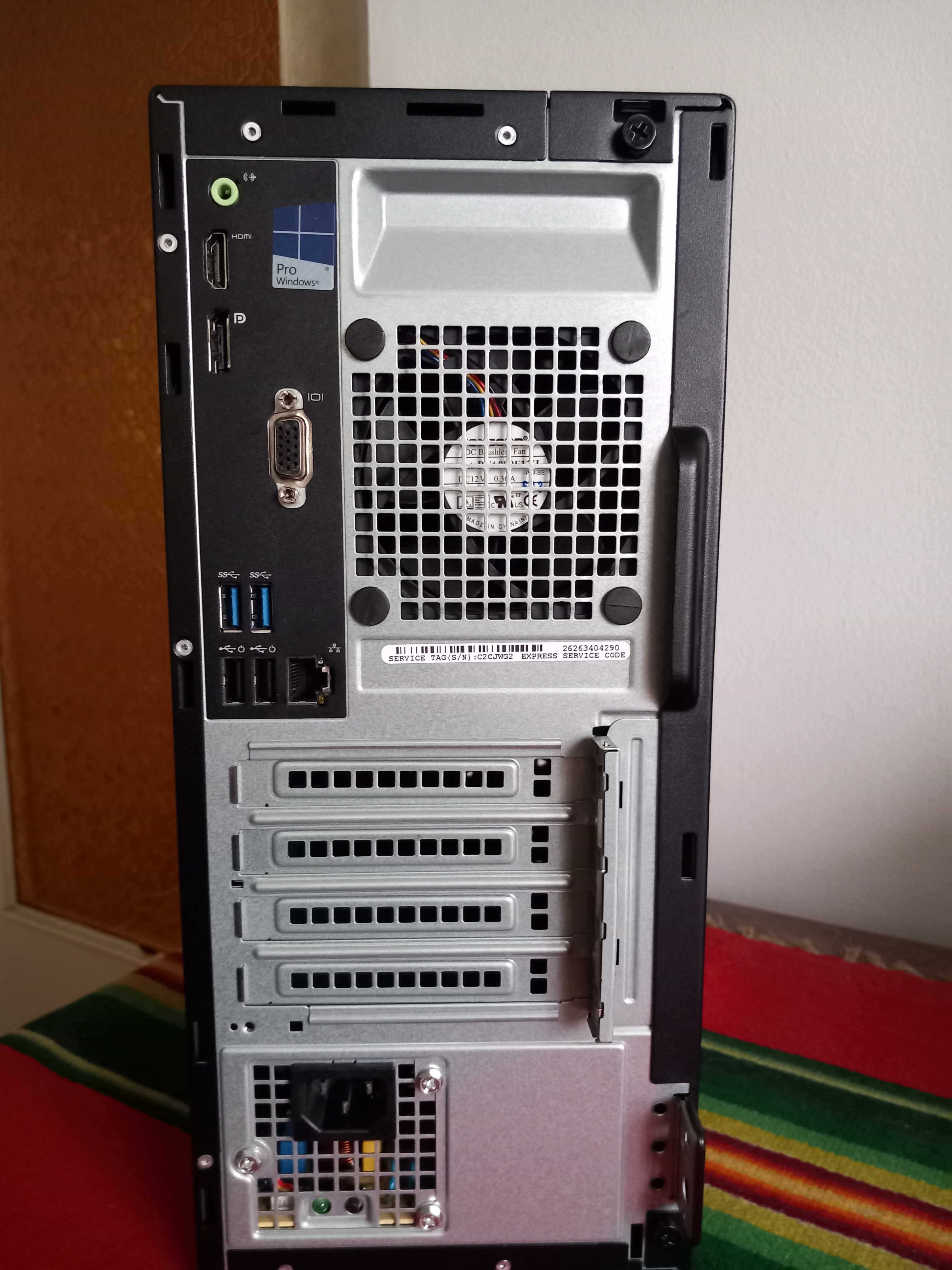 Dell Optiplex 3040 i3-6100 3,70GHz 1x8GB