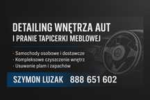 Mobilne sprztątanie aut