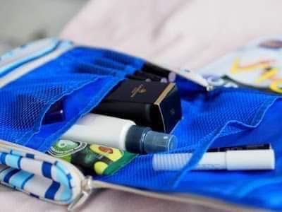 Necessaire NOVO Super prático