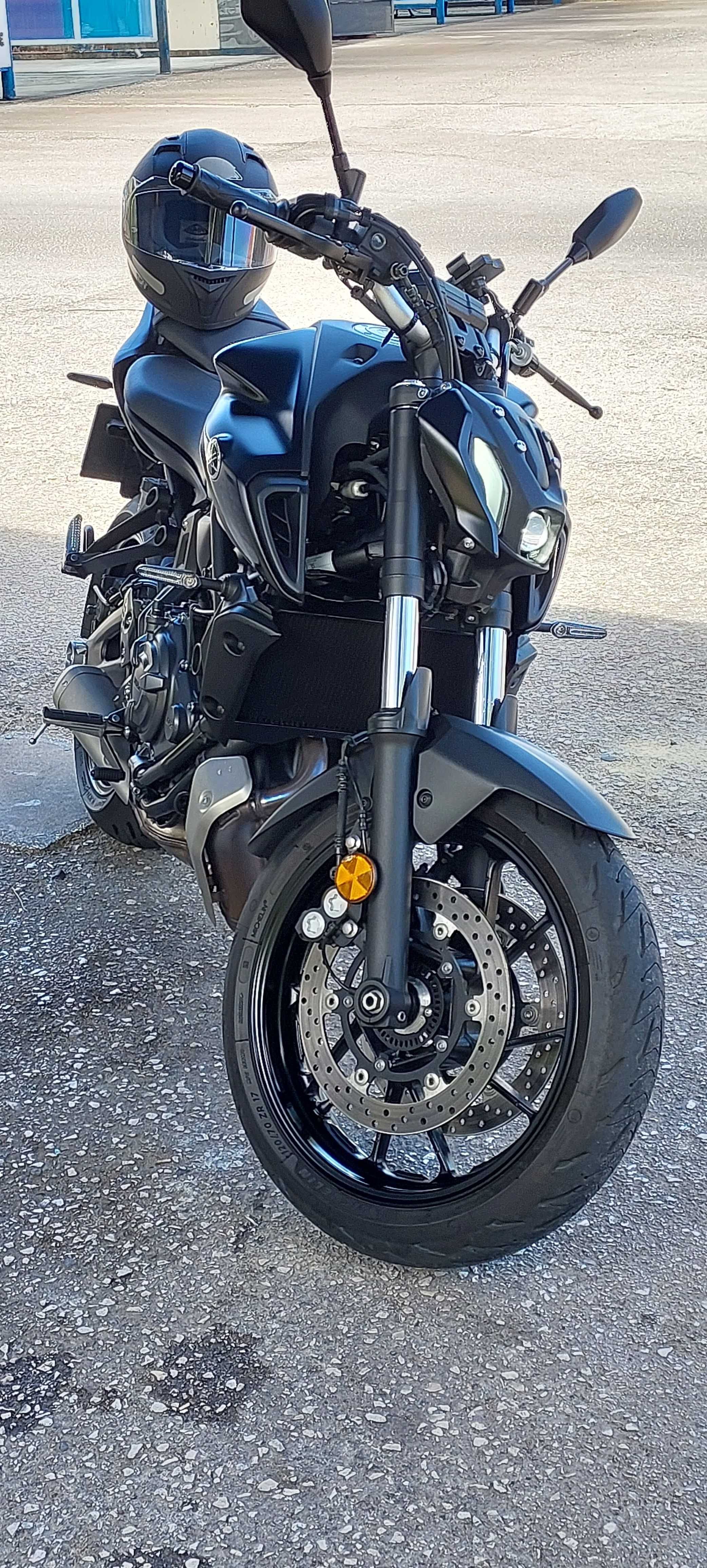 Yamaha MT 07 ABS 2023 54 kw
