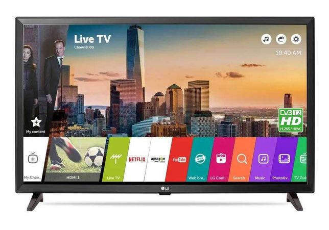 Telewizor Smart TV 32'' LG 32LJ610V Hit Cena! DVB-T2 HEVC Wyprzedaż!!!