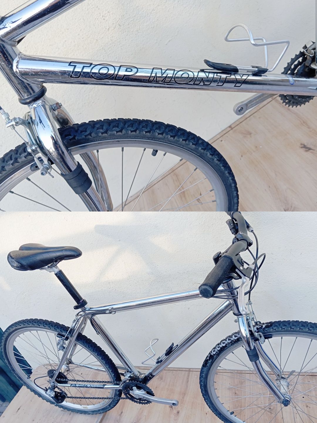 JF-Bikes duas  Bicicletas 26 Trek/Top Monty