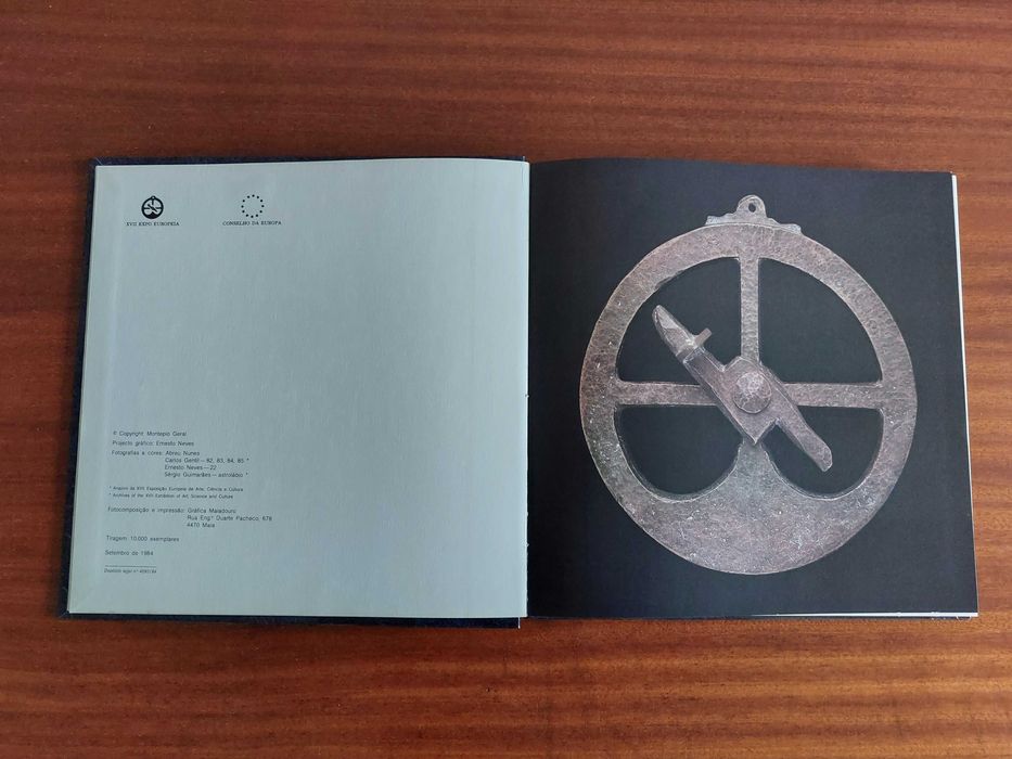 Livro XVII Exposição Europeia de Arte, Ciência e Cultura