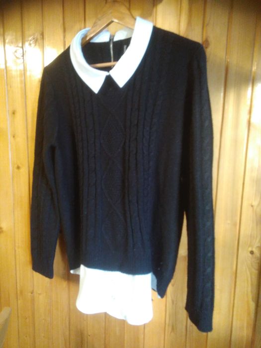 elegancki sweter damski XL/L