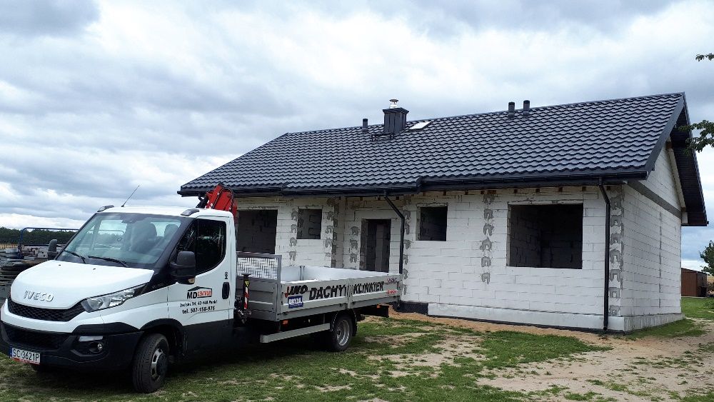 MD CENTRUM DACHY Panki Przystajń Boronów Koszęcin Lubliniec Pajęczno