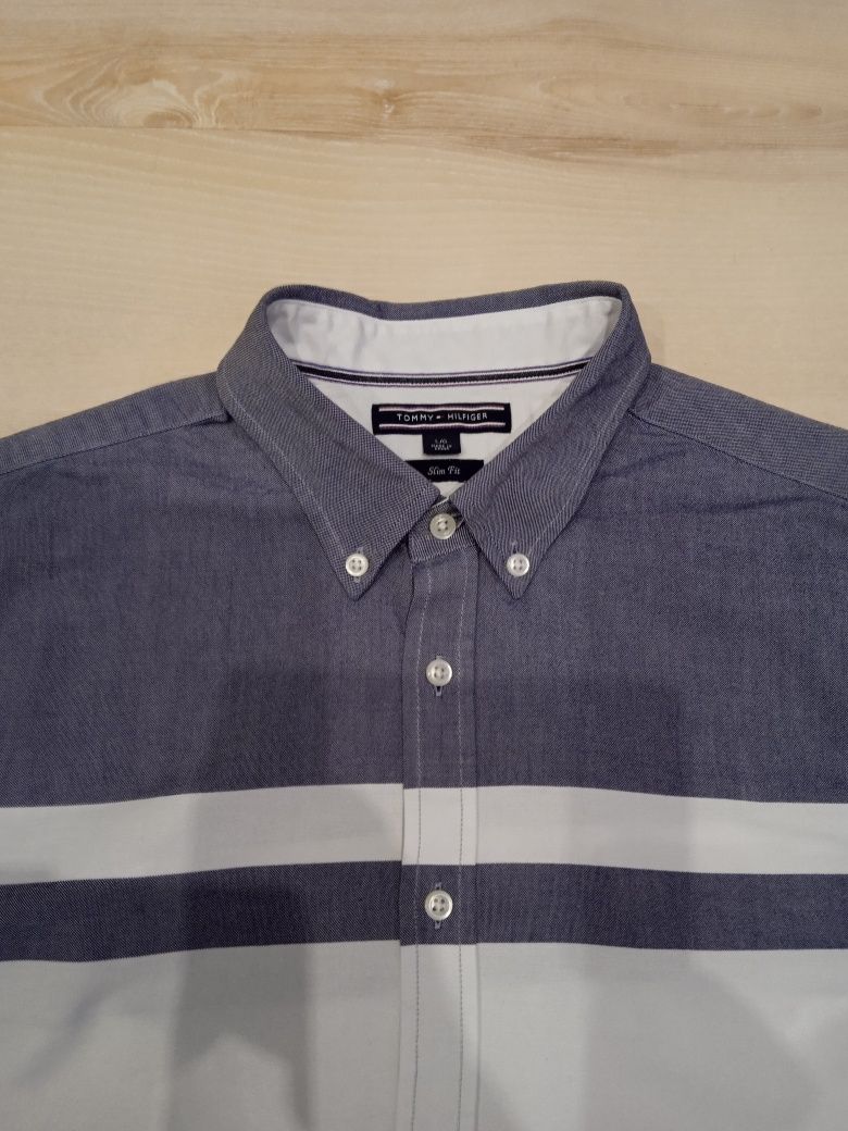 Koszula męska Tommy Hilfiger rozm.M/L