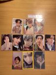 GOT7 Photocards KPOP