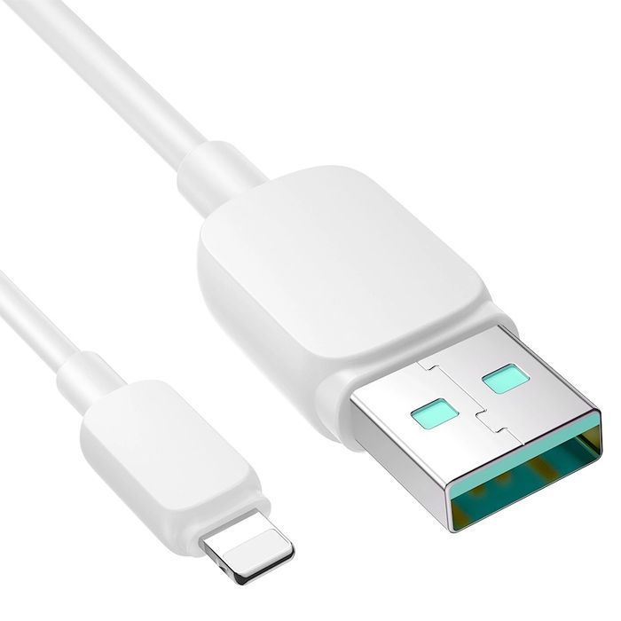 Kabel Lightning - USB 2.4A 1,2m Joyroom S-AL012A14 - biały