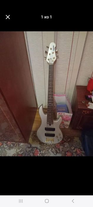 Yamaha BB G5S bass