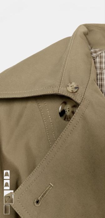 В 2-х кольорах. Утеплений бомбер/дублянка/пальто/куртка Zara/Зара.