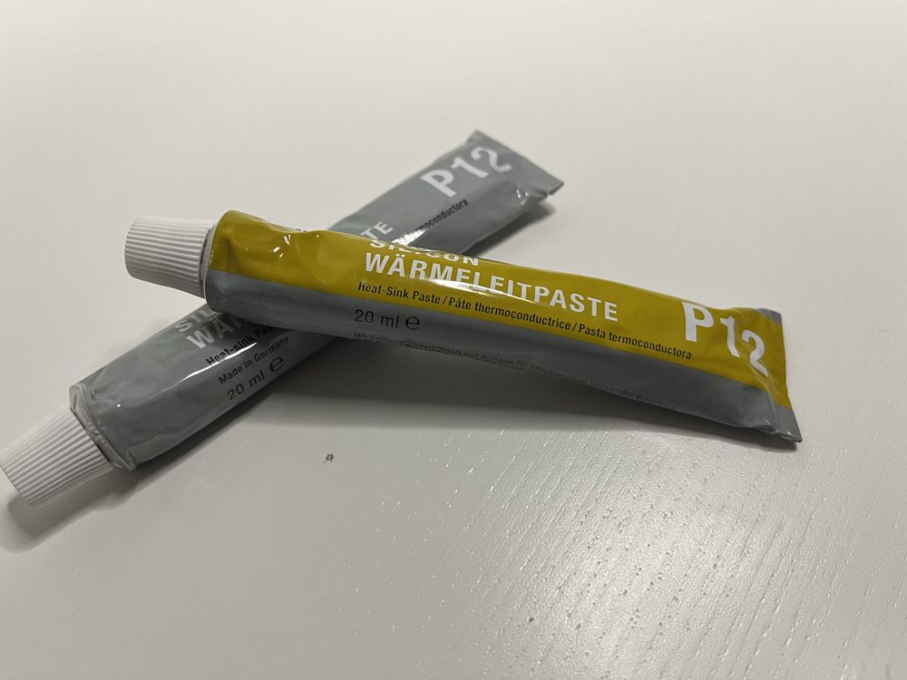 Wacker P12 Silikonowa pasta termoprzewodząca 20 ml