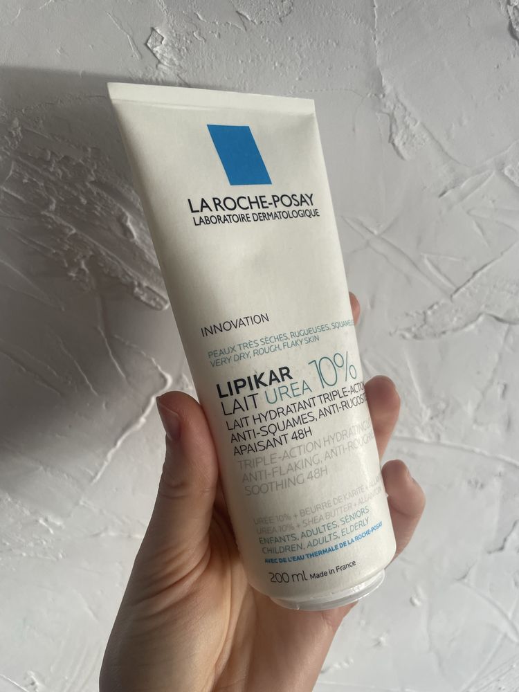 La Roche Posay Lait Urea 10% 200 ml