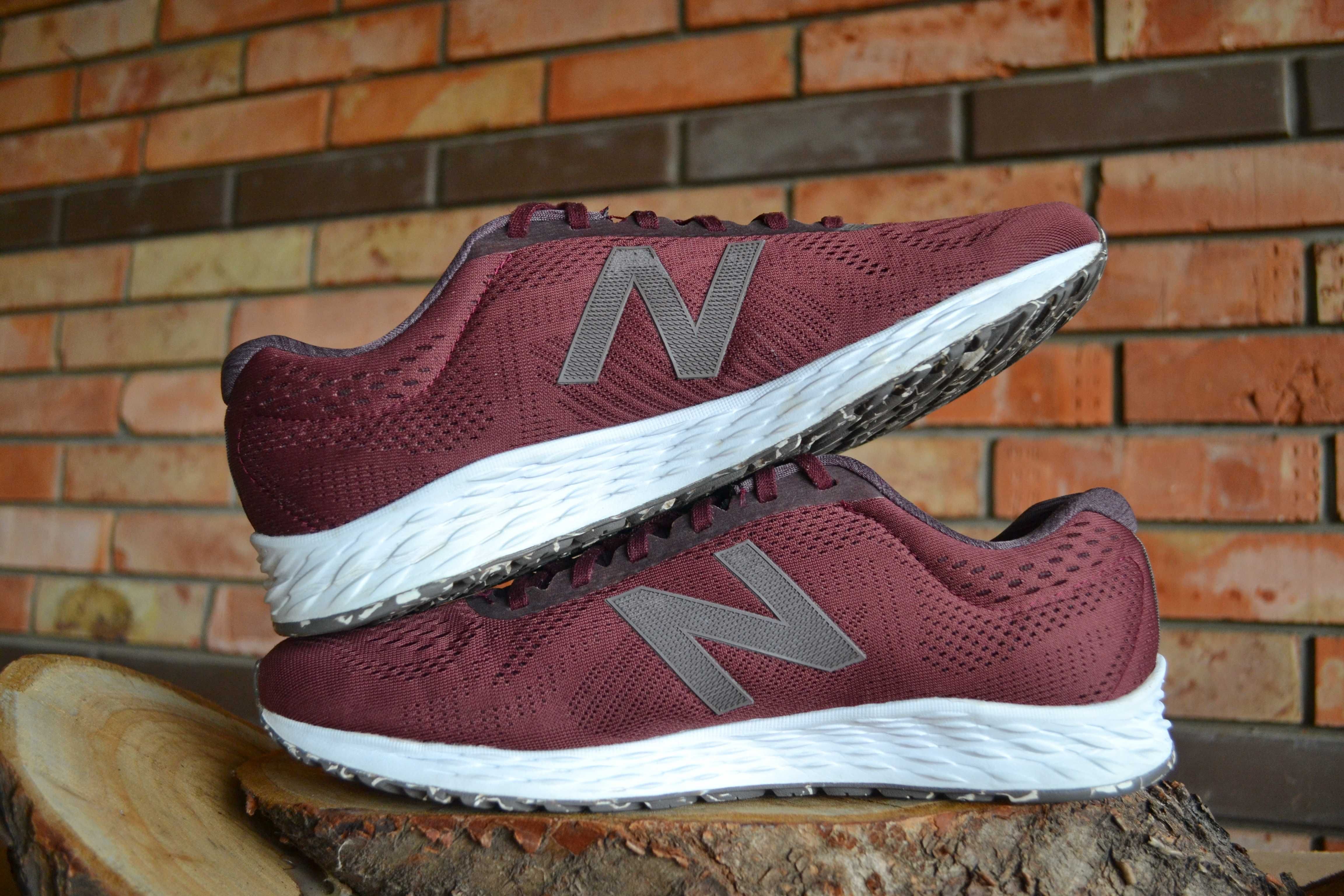 Кроссовки New Balance Fresh Foam Оригинал Размер 43 Стелька 27.5 см