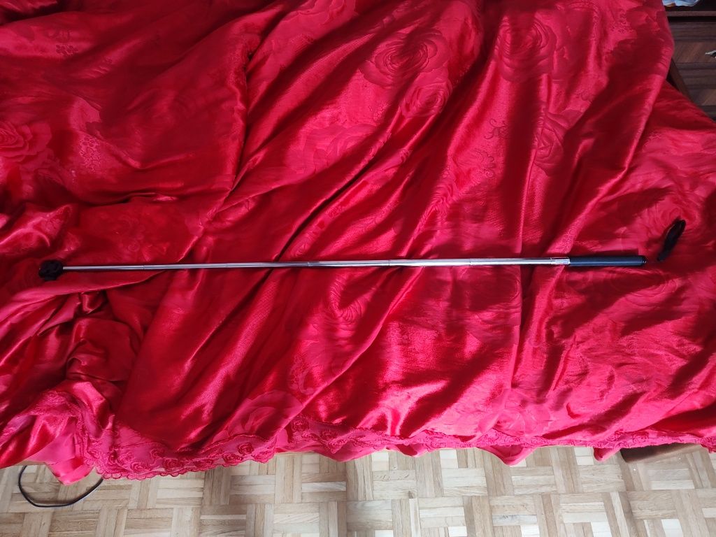 Selfie stick mono pod.