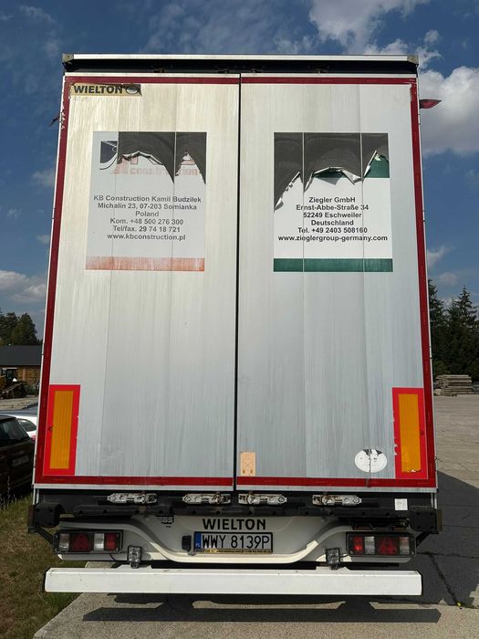 Naczepa plandeka MEGA + Coil Mulda – XL, SAF, 1 właściciel!