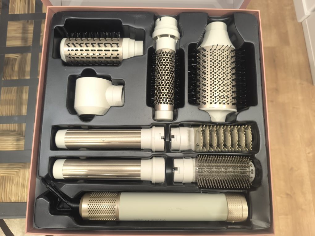 Modelador de cabelo cecotec 8em1