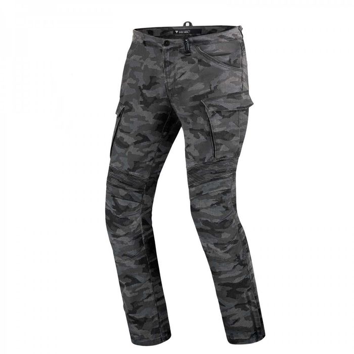 Spodnie motocyklowe SHIMA GIRO khaki lub czarne LUB MORO
