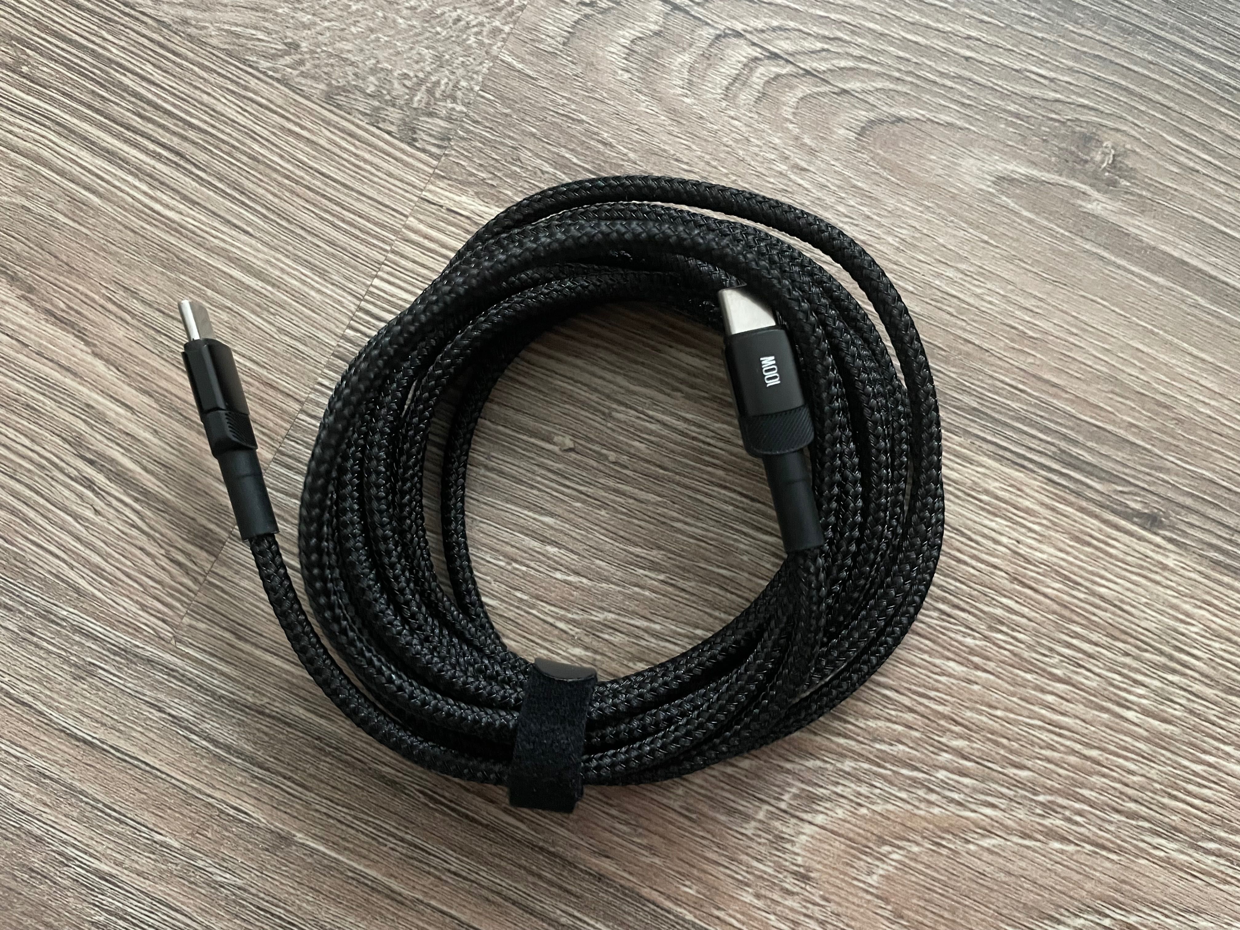 Кабель PD 100W 3 метри (Type-C/Type-C)