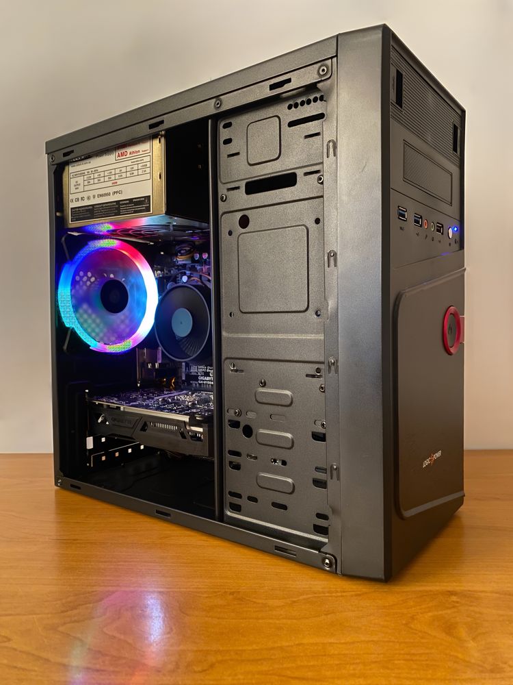 Ігровий комп’ютер | i5 6500 | GTX 1050 Ti | 16GB DDR4 | SSD 128