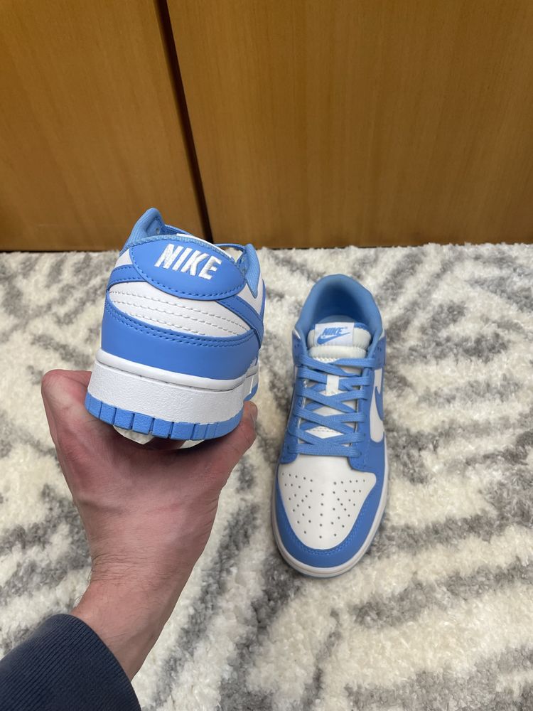 Nike dunk azuis