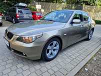 BMW Seria 5 Sedan AUTOMAT 163 KM KOMFORTY el fotel Pamieć Śliczna!!!