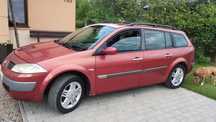 Renault Megane 1.6 16V LPG