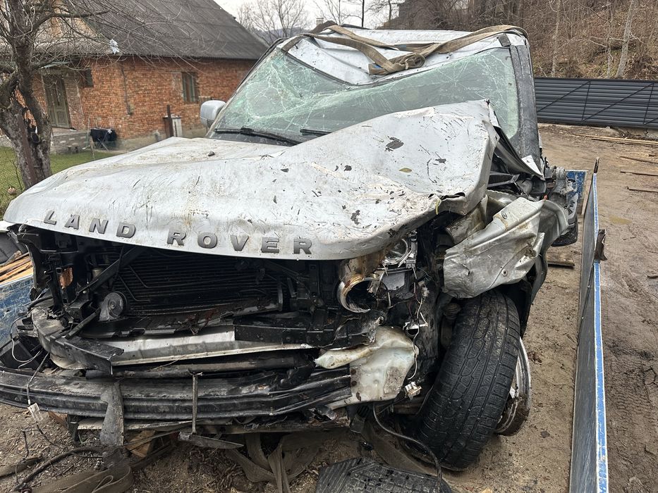 Ленд ровер діскавері 3 Land rover 3 2.7 диз