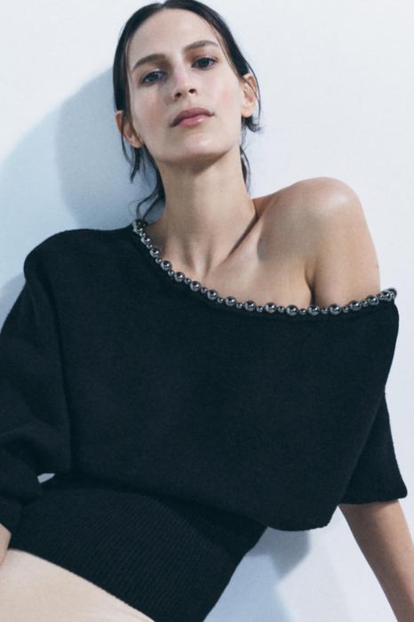 Неймовірний светр ZARA вклиуий вибір одягу