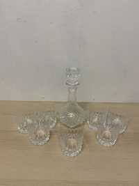 Conjunto para Whisky em Cristal