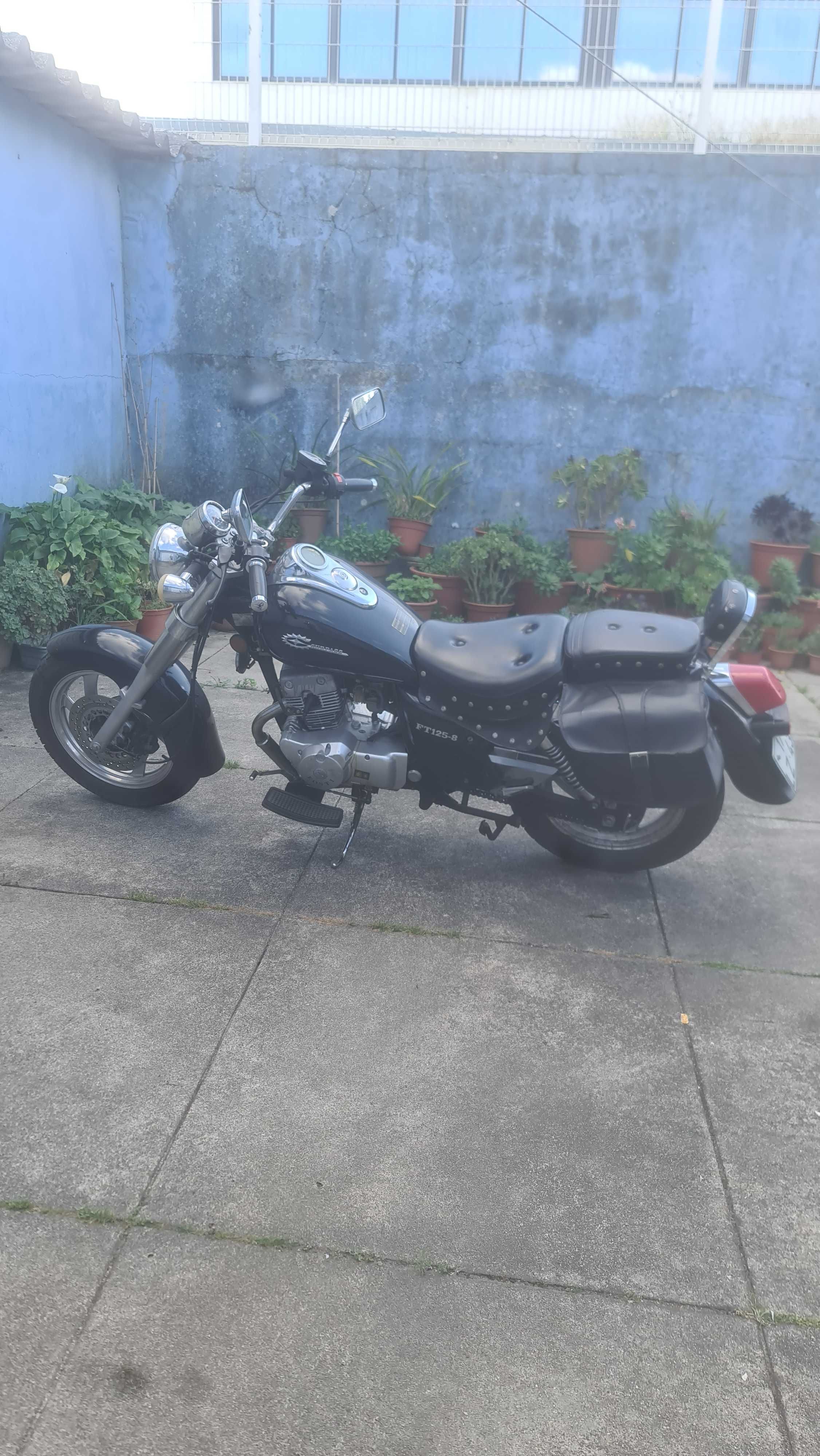 mota  FOSTI 125cc