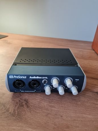 Presonus audiobox22vsl 22vsl