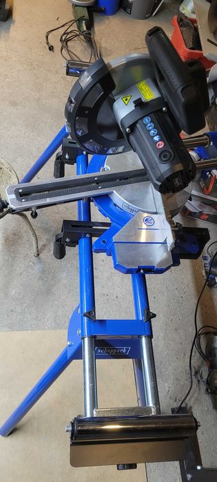 Piła ukośna oraz zagłębiarka