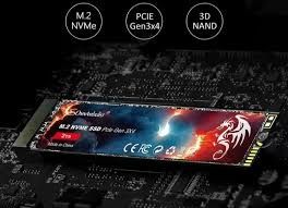 SSD M2 NVME 1 TB, з встановленною системою WINDOWS