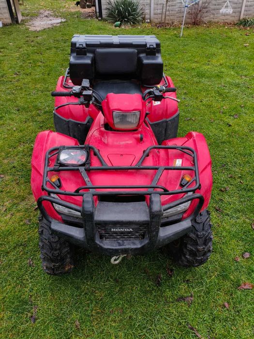 Quad Honda TRX 500