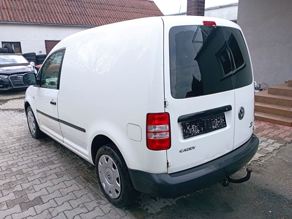 VW Caddy Klima z Niemiec Dostawczy