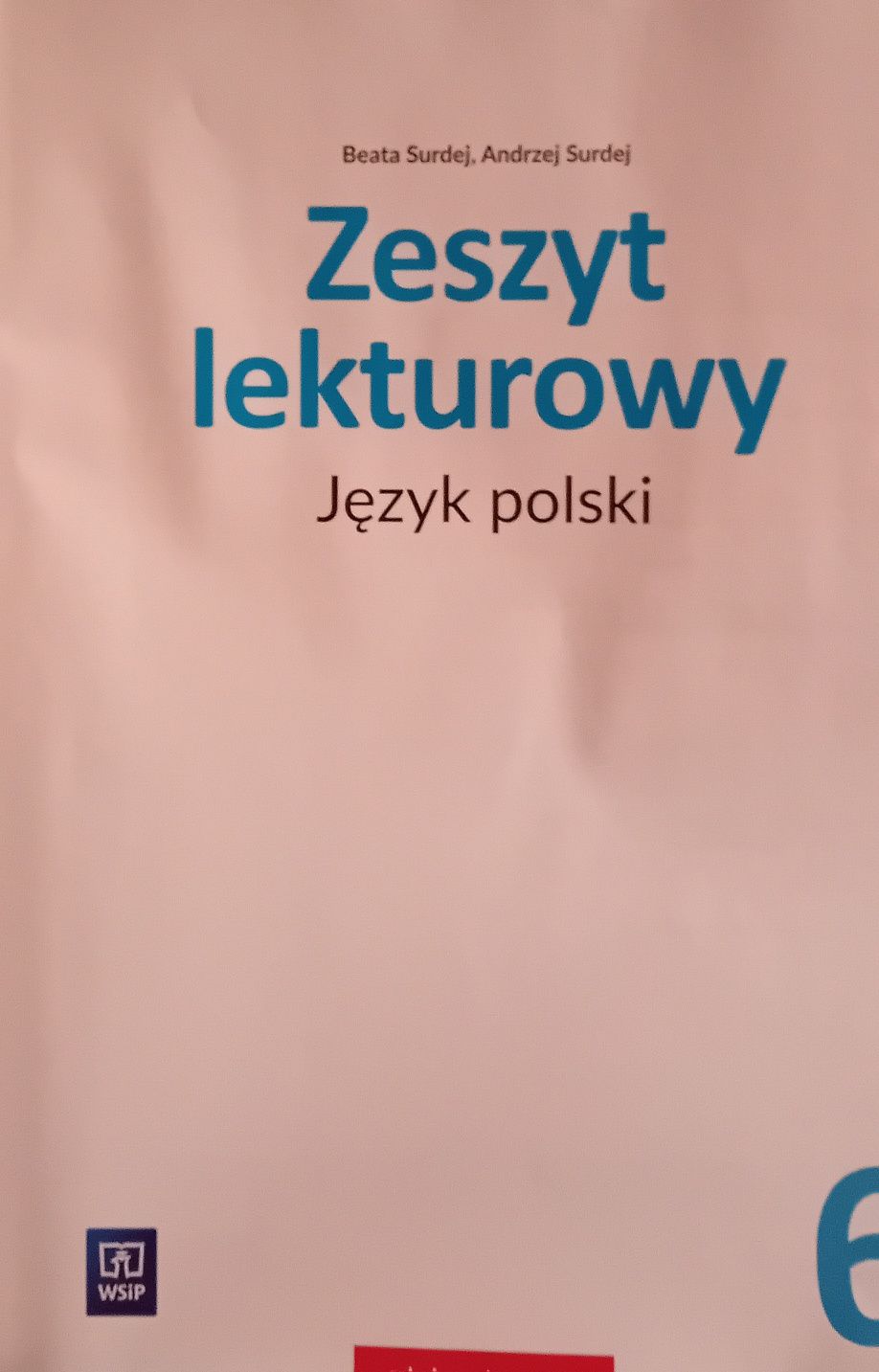 Zeszyt lektur klasa 6