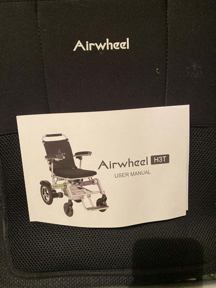 Складная электроколяска с управлением 3 в 1 OSD Airwheel H3T