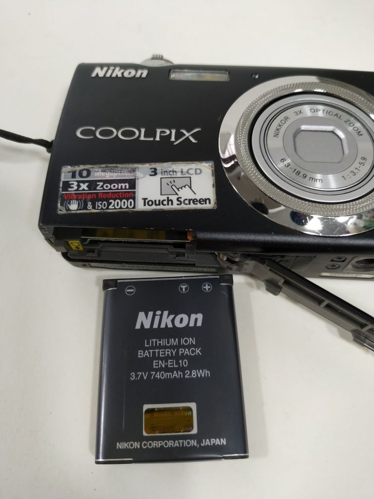 Фотоаппарат NIKON Coolpix S230