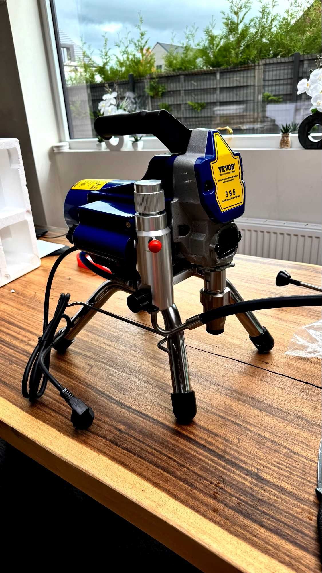Máquina de Pintura AIRLESS 2200W - GAMA PROFISSIONAL!