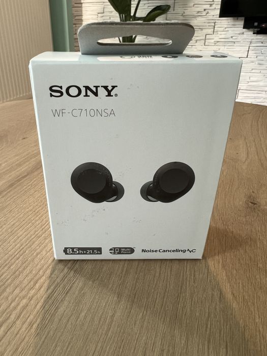Sluchawki Sony WF-710 czarne