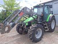 Deutz-Fahr Agrotron 106 MK3 Sprowadzony Ładowacz*TUZ*Zaczepy*Klima