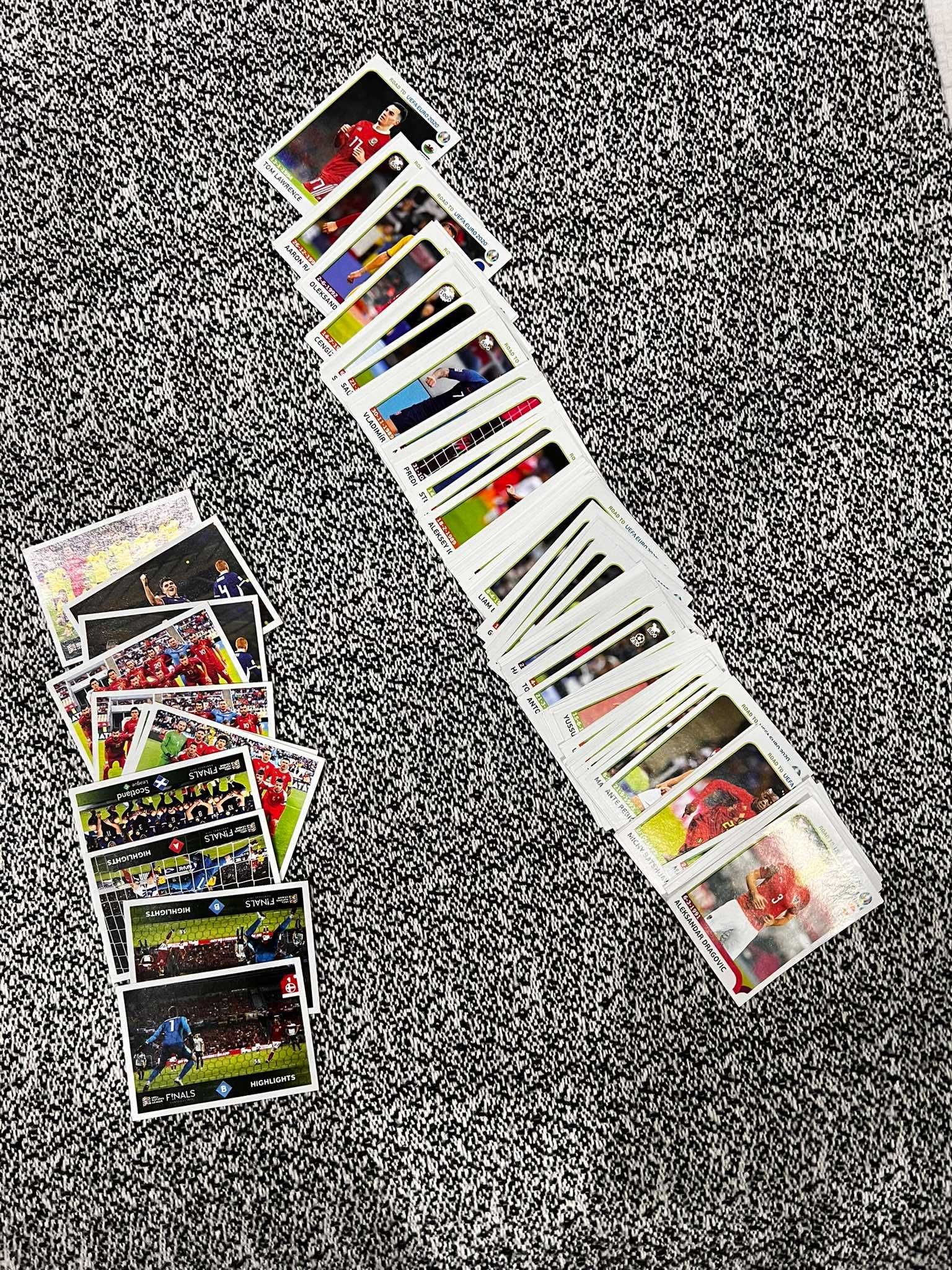 Várias Cartas e Cromos Panini e Topps e Pingo Doce