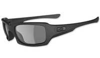 Okulary Oakley SI Fives Squared Matte Black - Warm Grey - OO9238-10