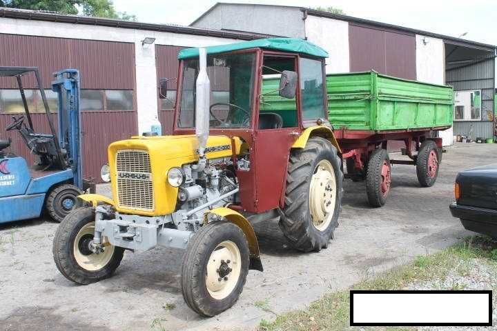 Przyczepa Rolnicza C330 C360 wywrotka wywrot kiper 2 strony Wózek RAK