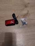 Lampa LED czerwona 12/24V
