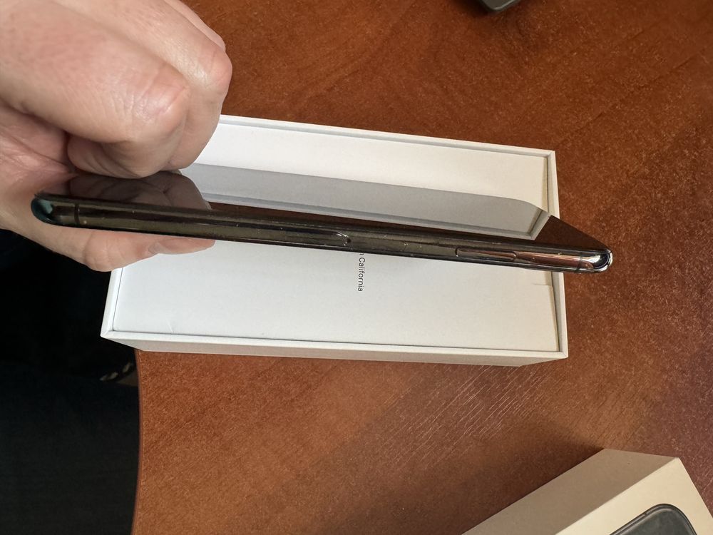 Iphone XS Max 256GB onyx