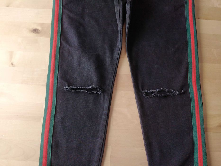 Calças Skinny pretas homem